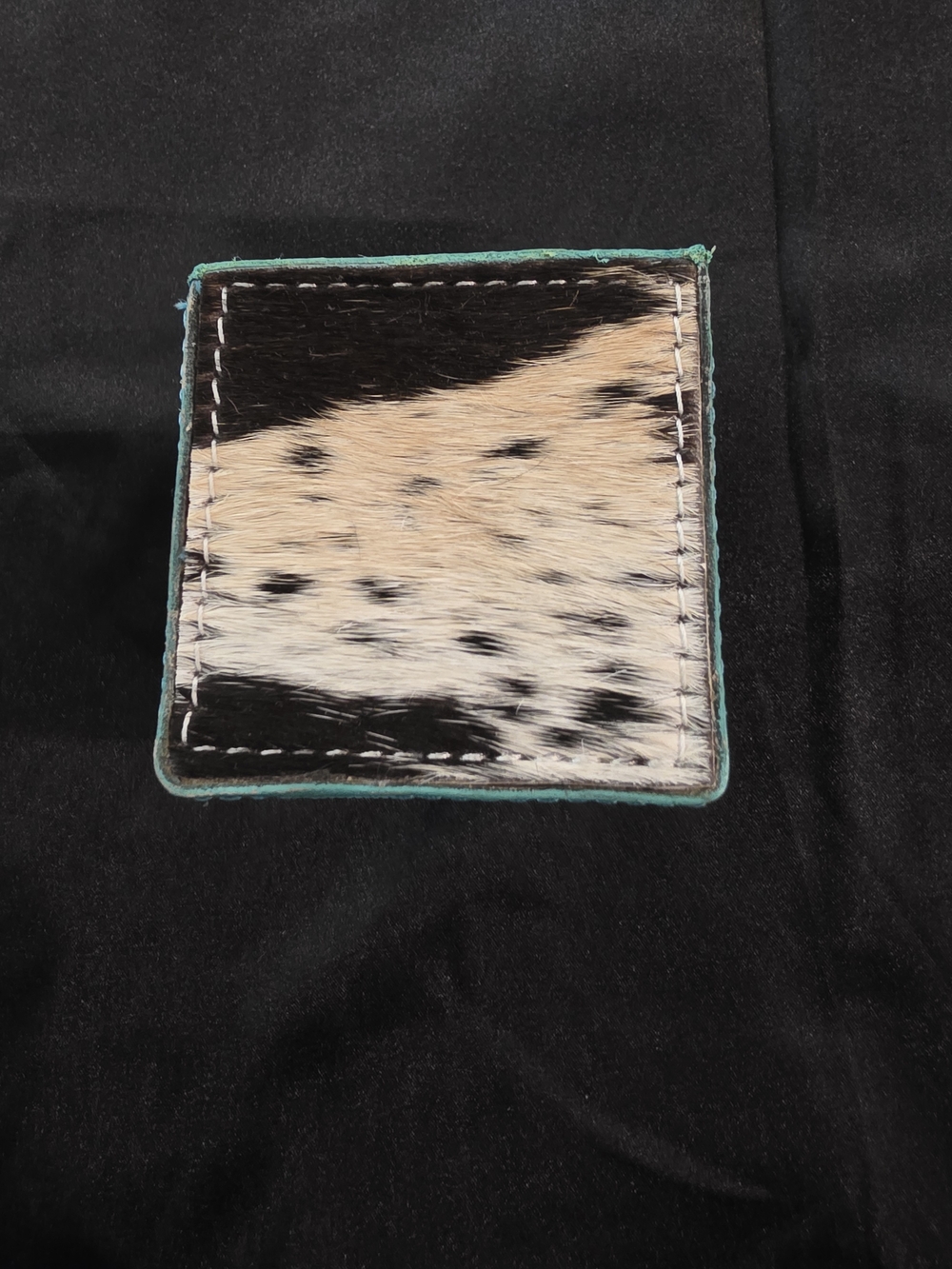 Cowhide Ring Box